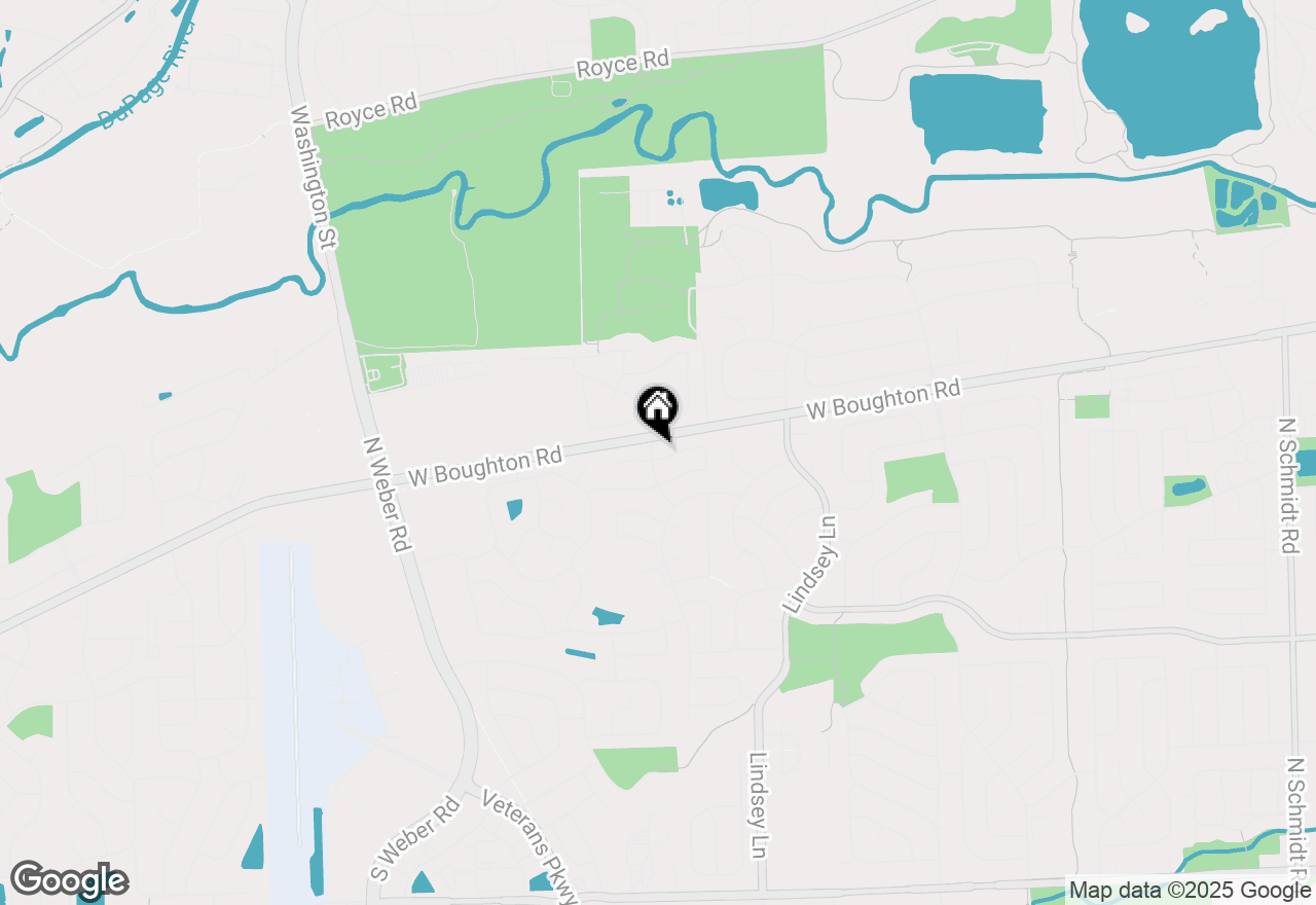 Map of 1031 Bothwell Circle, Bolingbrook, IL 60440