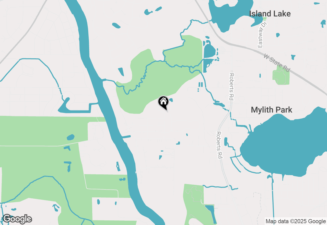 Map of 4504 Vista Drive, Island Lake, IL 60042