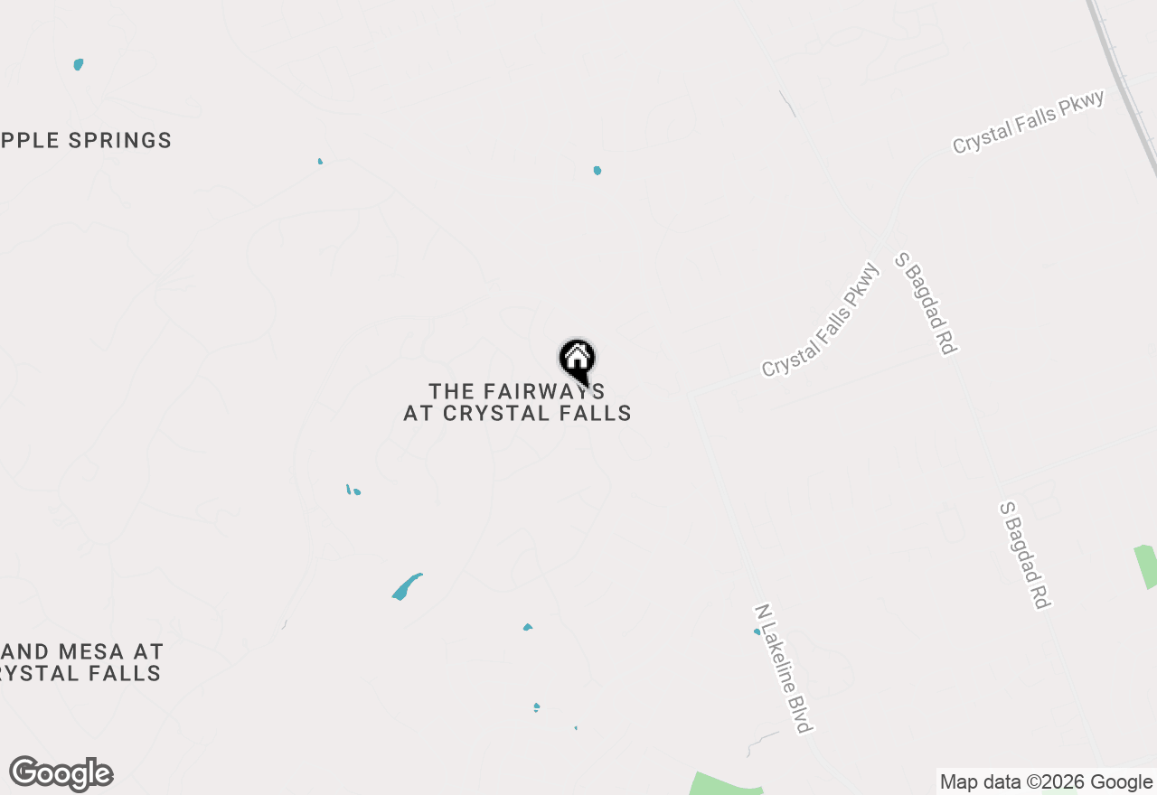 Map of 1738 Rowdy Loop #14, Leander, TX 78641