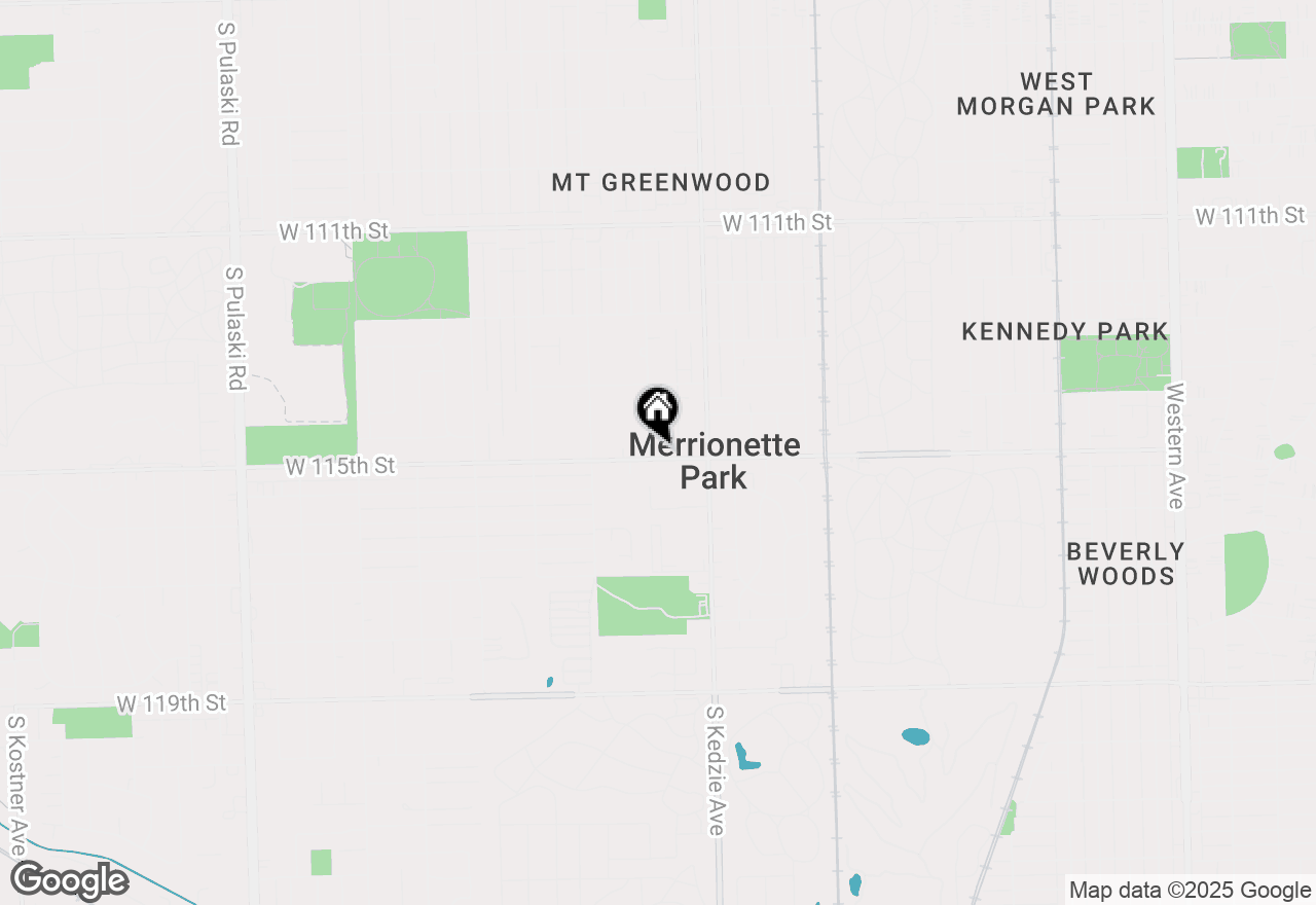 Map of 3254 W 115th Street, Chicago, IL 60655