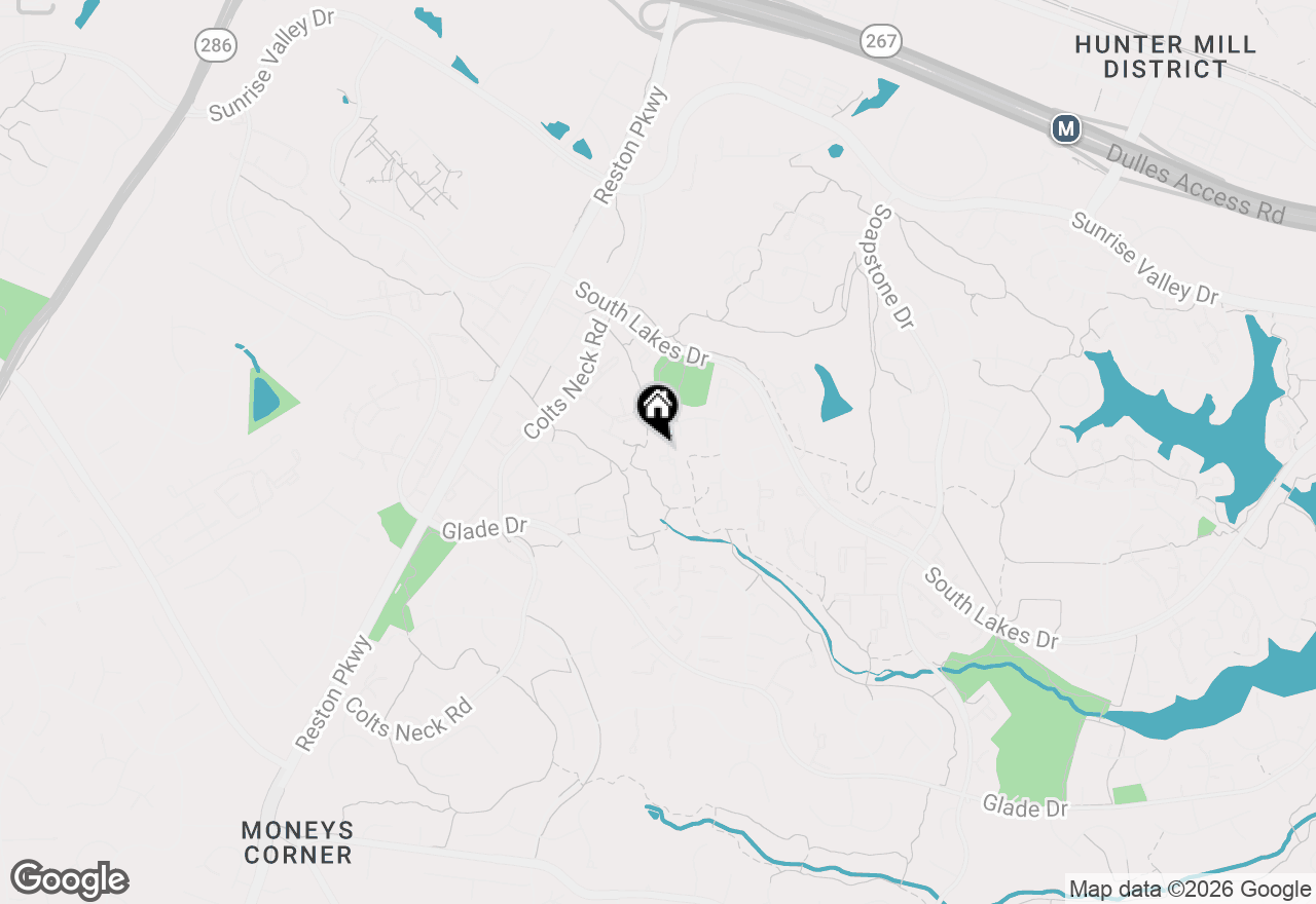 Map of 11922 Barrel Cooper Court, Reston, VA 20191