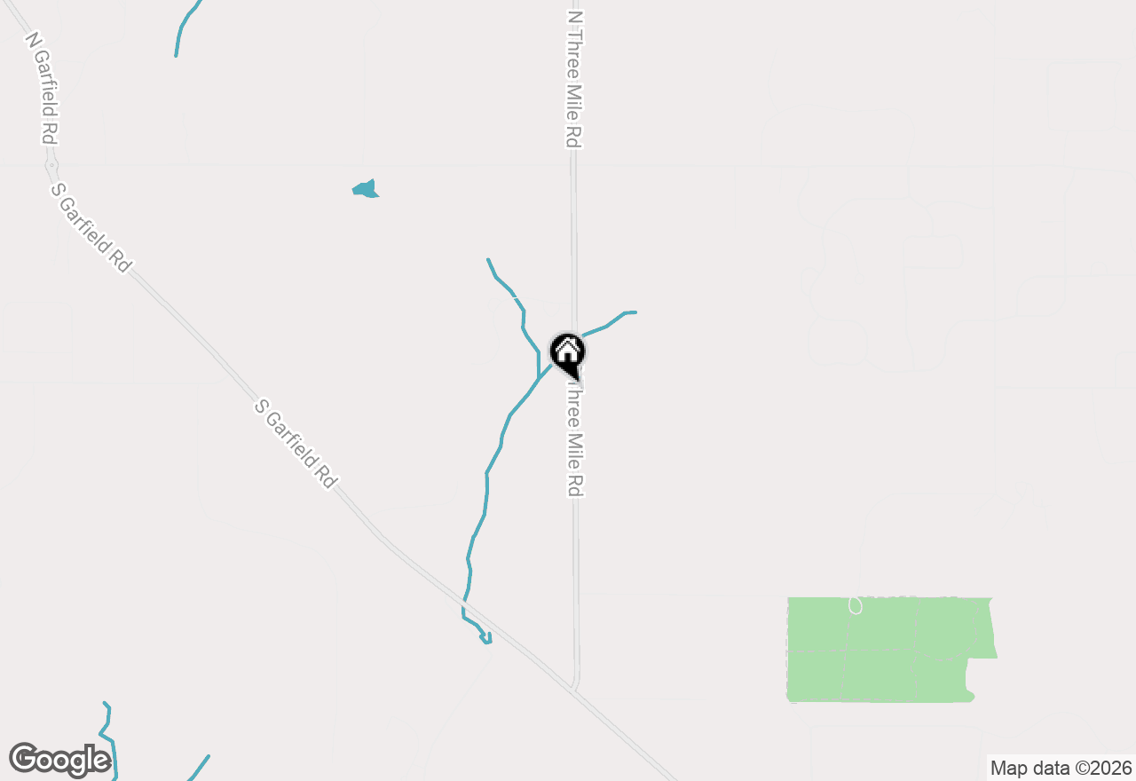 Map of 510 S Three Mile Road, Traverse City, MI 49696