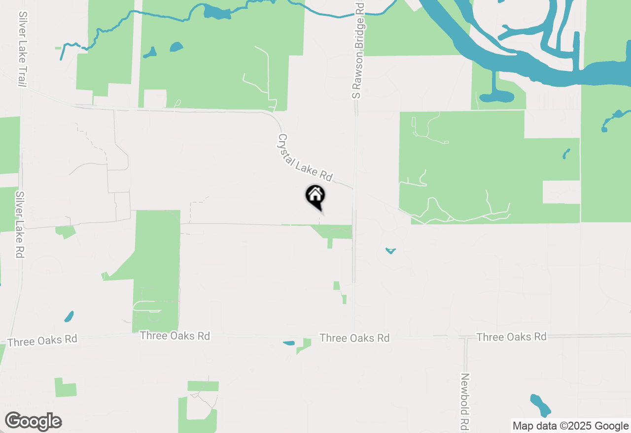 Map of 473 Newcastle Drive, Cary, IL 60013