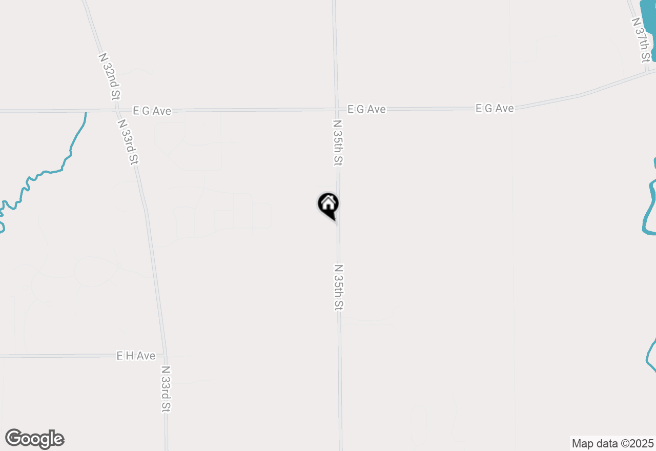 Map of 3985 N 35th Street, Galesburg, MI 49053