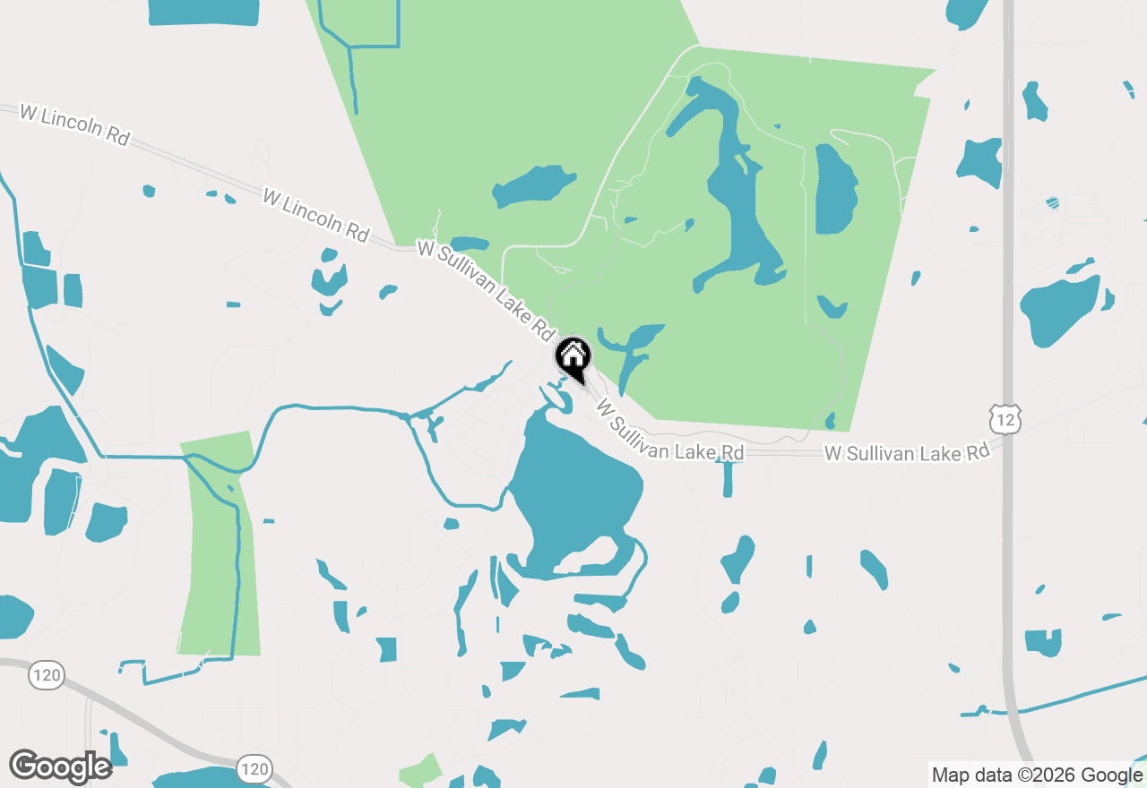 Map of 54 Beacon Bay, Lakemoor, IL 60050