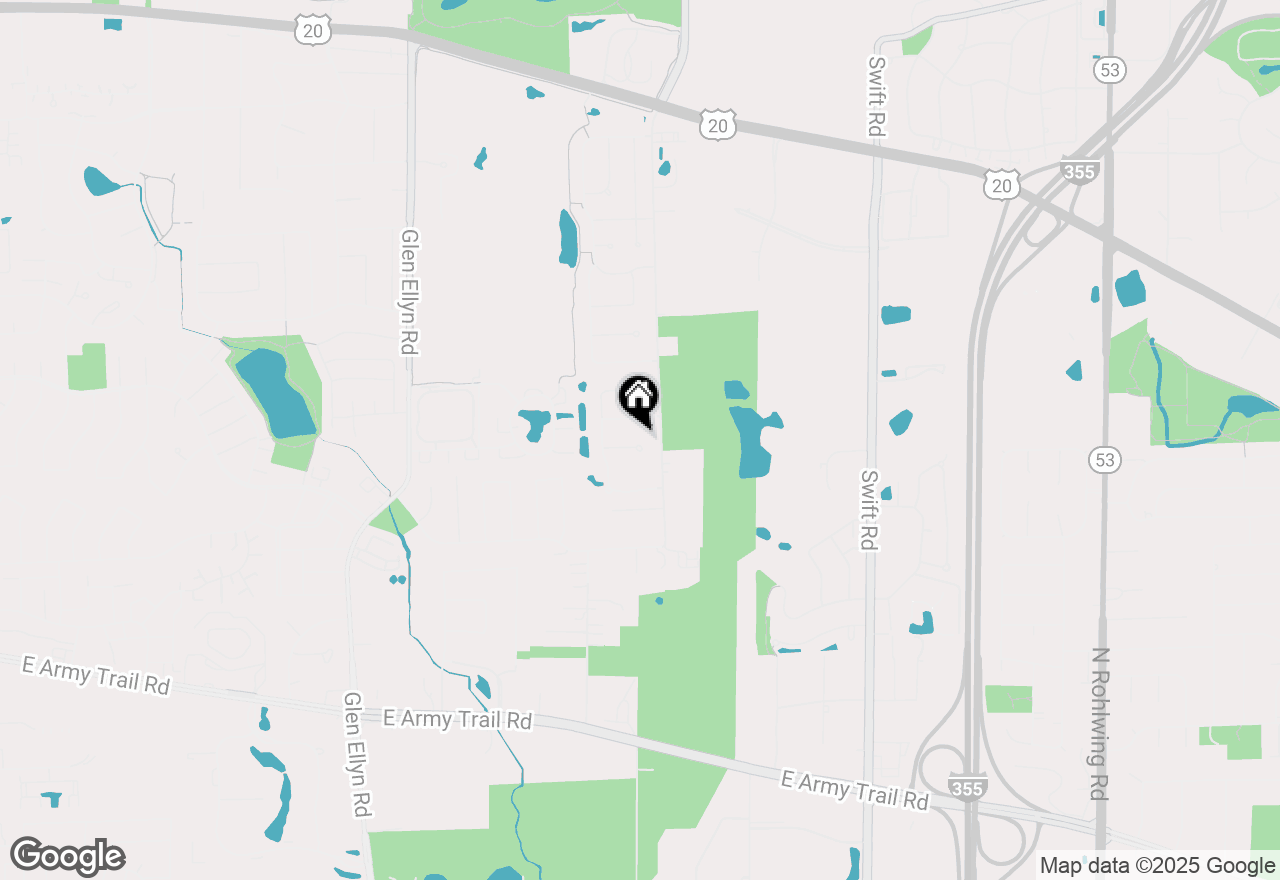 Map of 311 Felicia Court, Bloomingdale, IL 60108