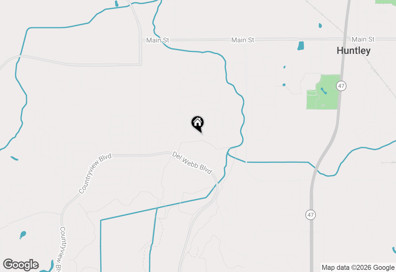 Map of 13021 Brookwood Drive, Huntley, IL 60142