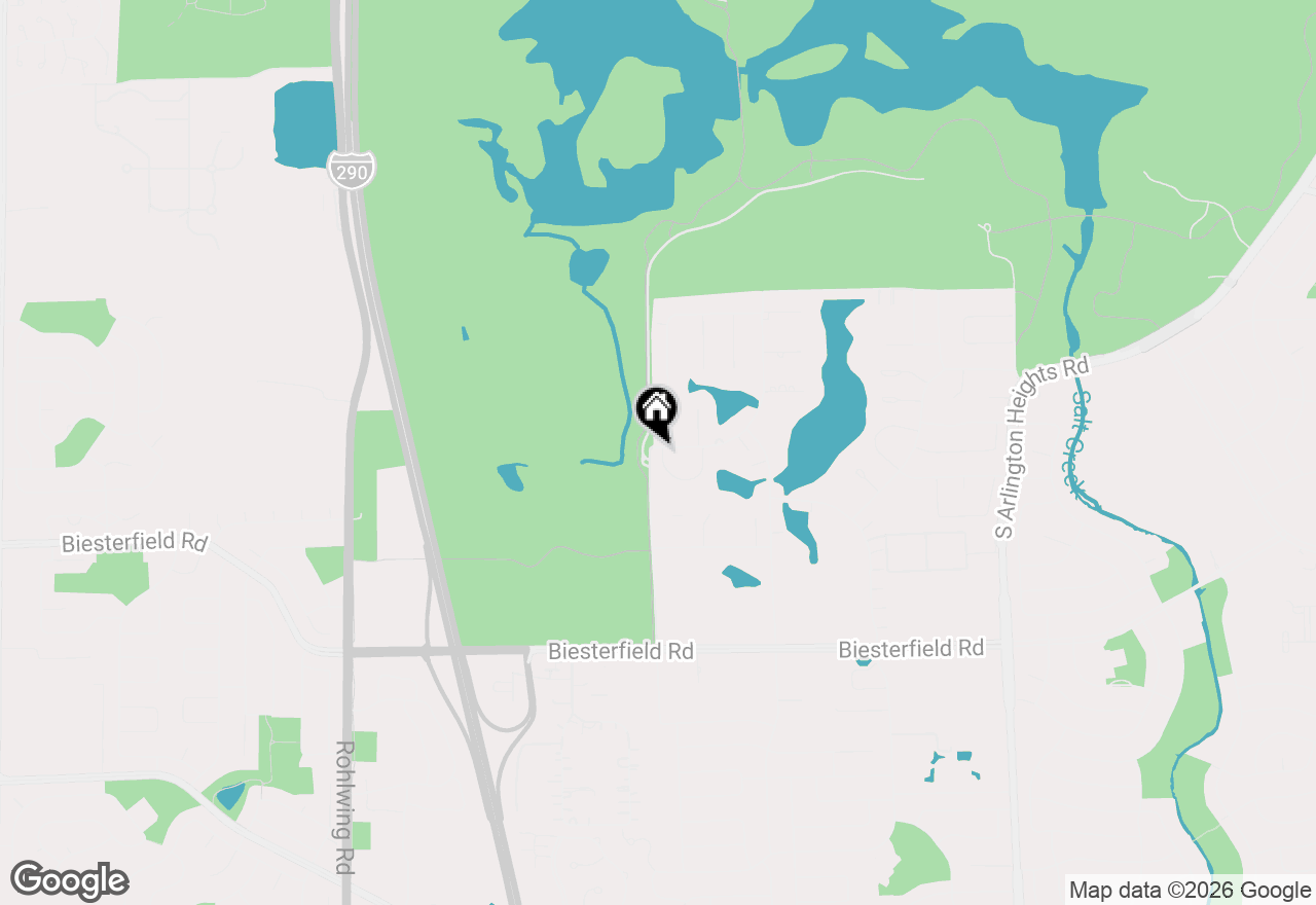 Map of 841 Pahl Road, Elk Grove Village, IL 60007
