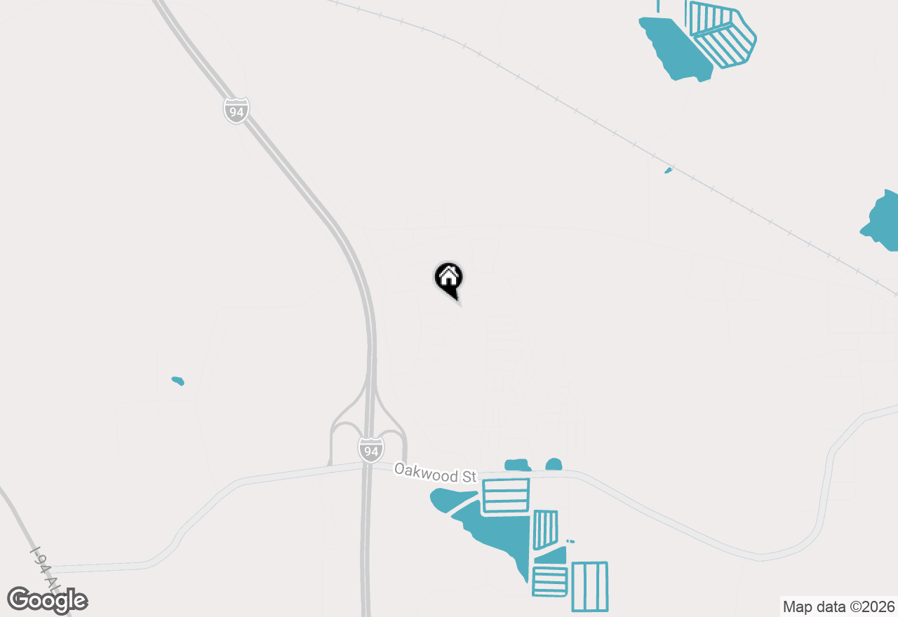 Map of 623 Sandy Beach Court, Warrens, WI 54666