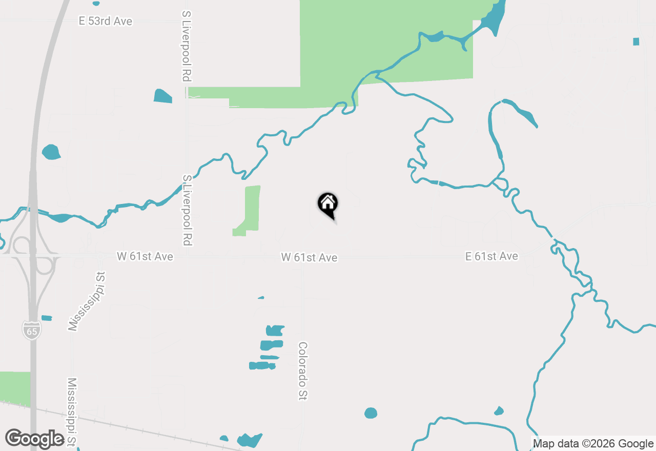 Map of 3020 Diamond Drive, Hobart, IN 46342