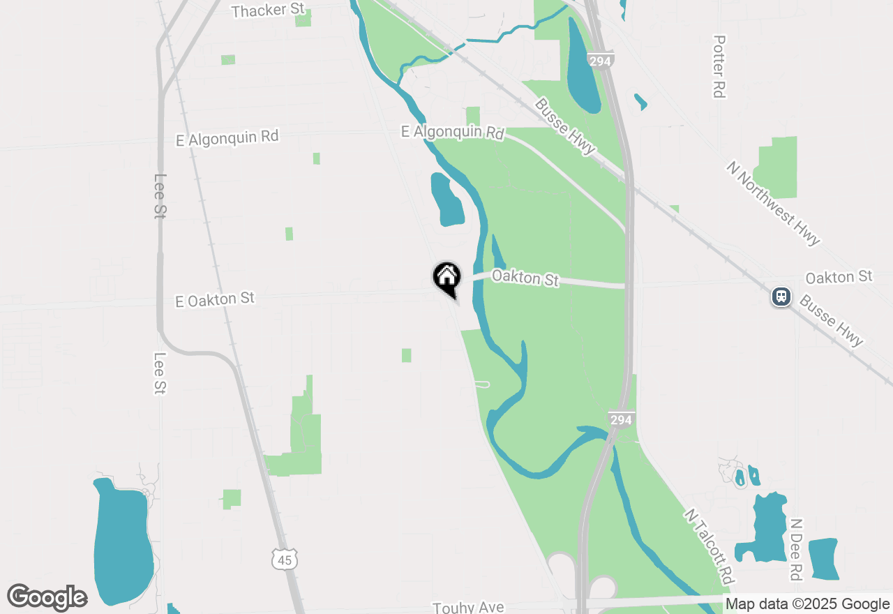 Map of 1640 S River Road, Des Plaines, IL 60018