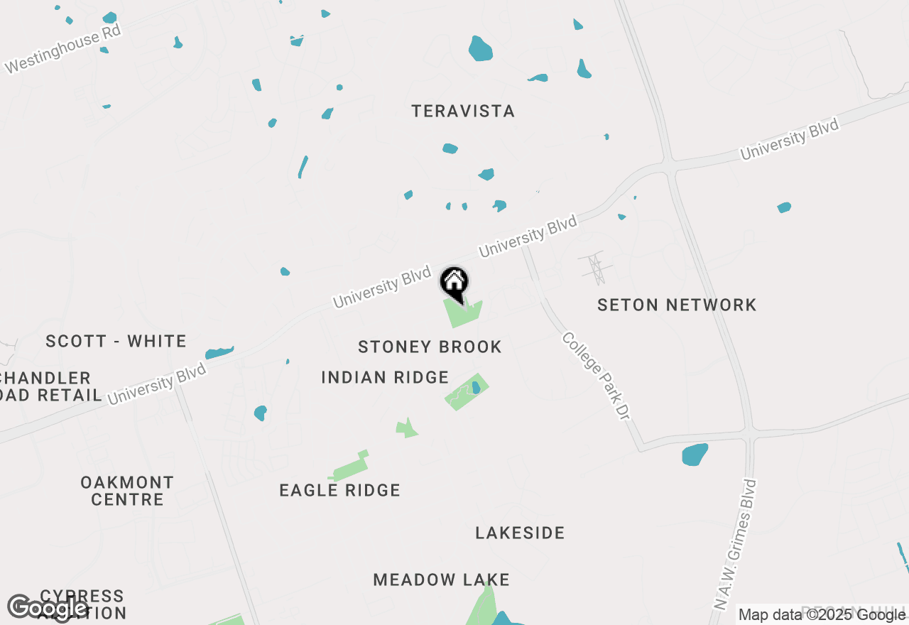 Map of 1101 Satellite Vw #503, Round Rock, TX 78665