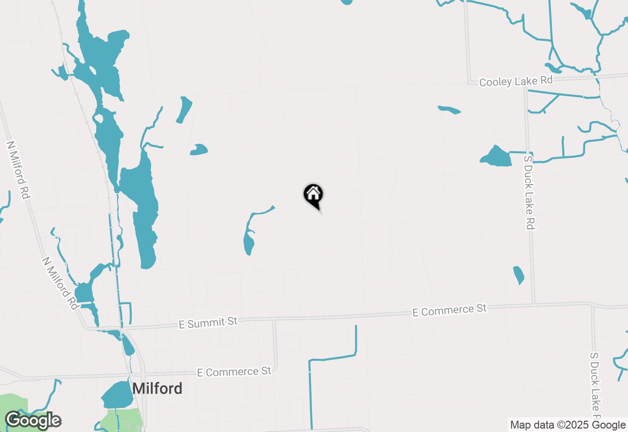 Map of 1452 Edgewood Lane, Milford, MI 48381