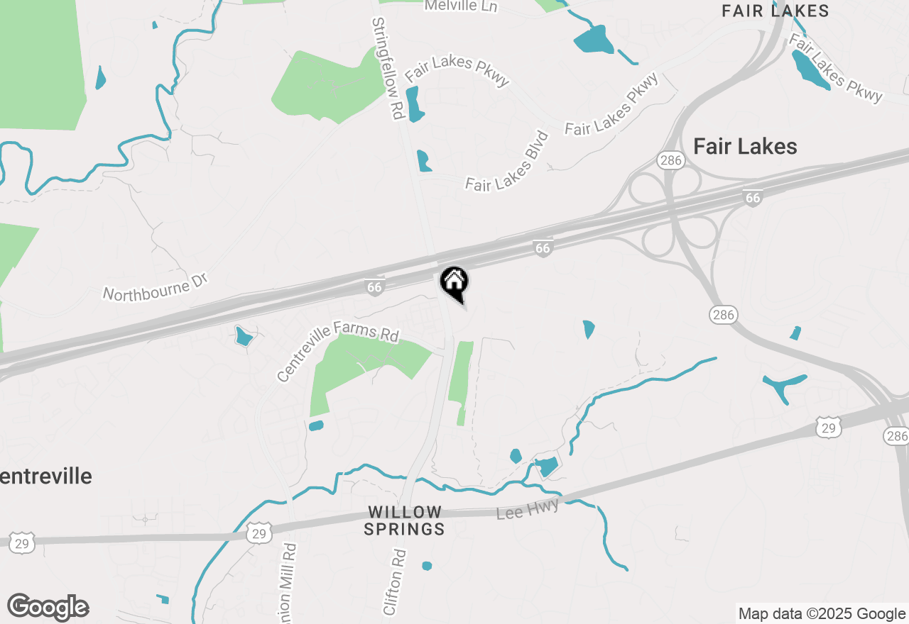 Map of 5027 Stringfellow Road, Fairfax, VA 22030