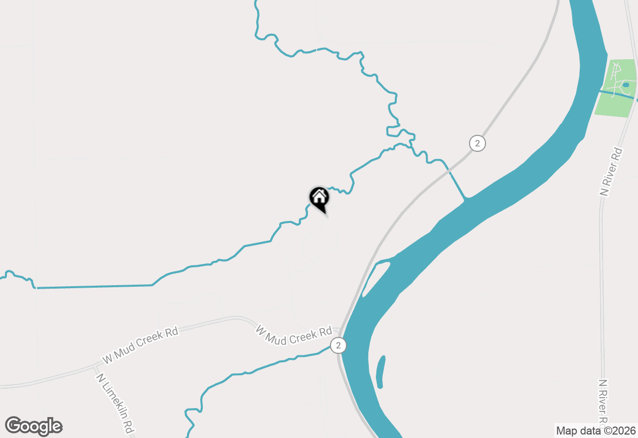Map of 3222 N Silver Ridge Drive, Oregon, IL 61061