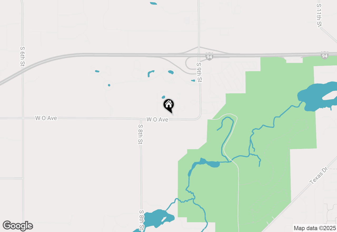 Map of 5965 Wood Valley Road, Kalamazoo, MI 49009