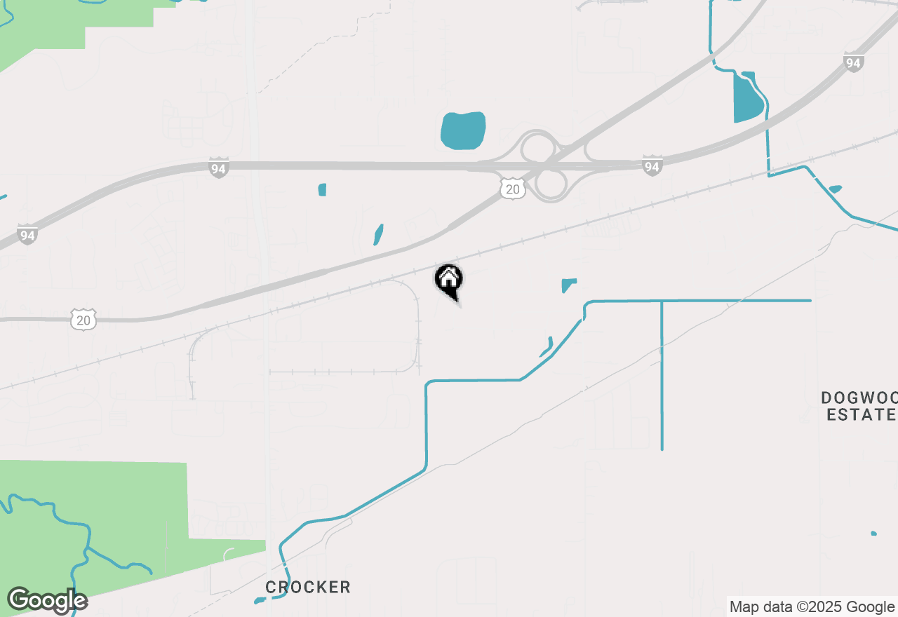 Map of 1150 Cessna Drive, Burns Harbor, IN 46304