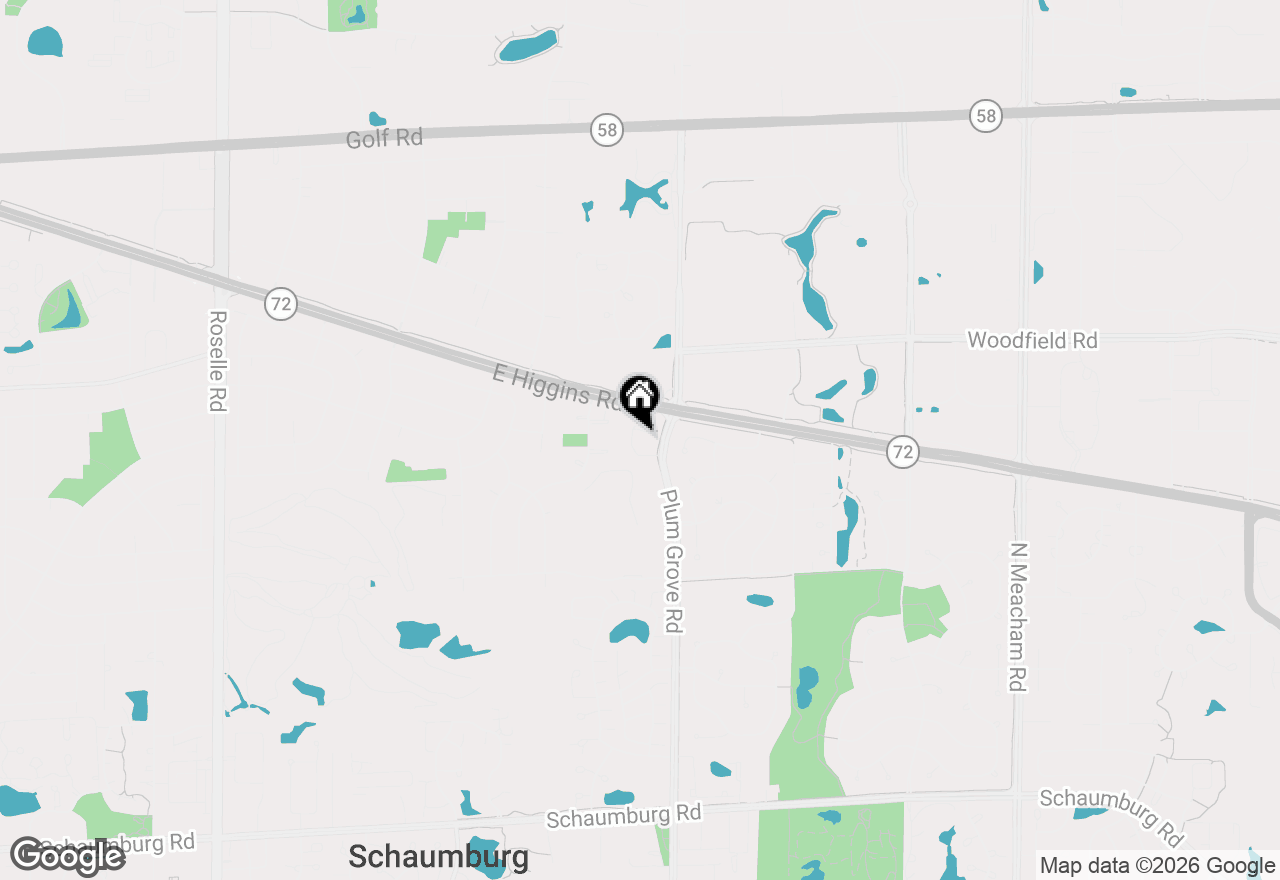 Map of 786 Stonewall Court, Schaumburg, IL 60173