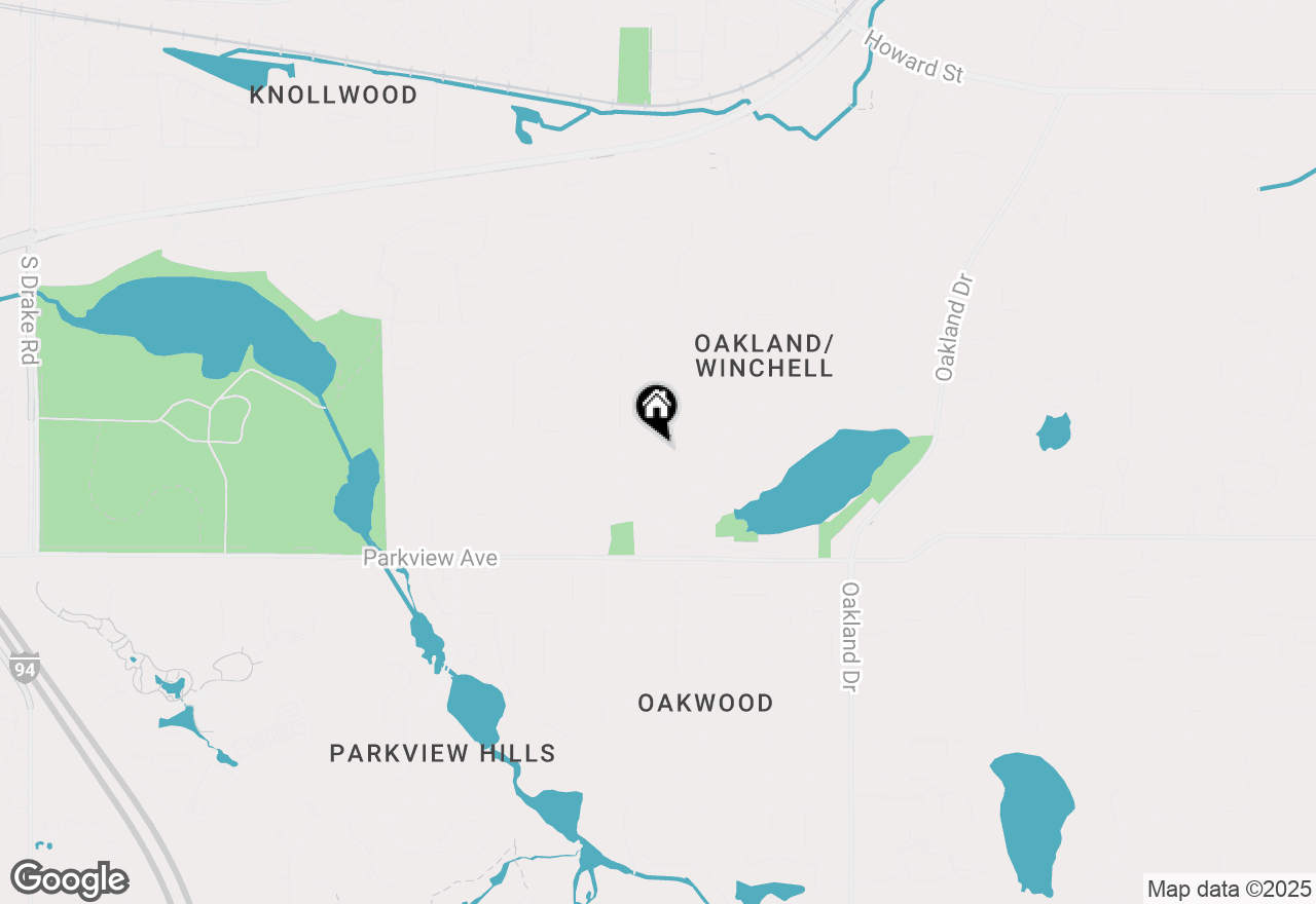 Map of 2610 Lorraine Avenue, Kalamazoo, MI 49008