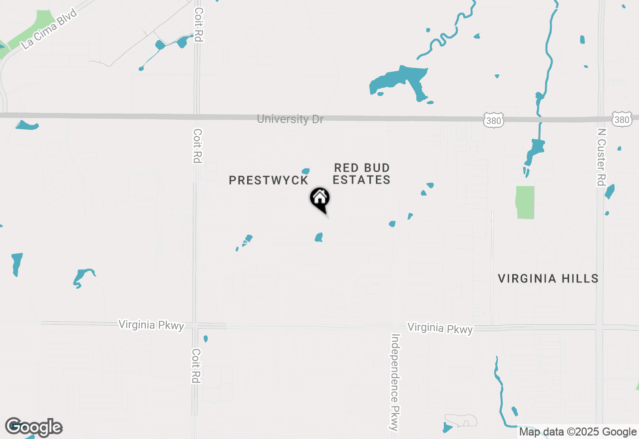 Map of 11512 Beckton Street, Mckinney, TX 75071
