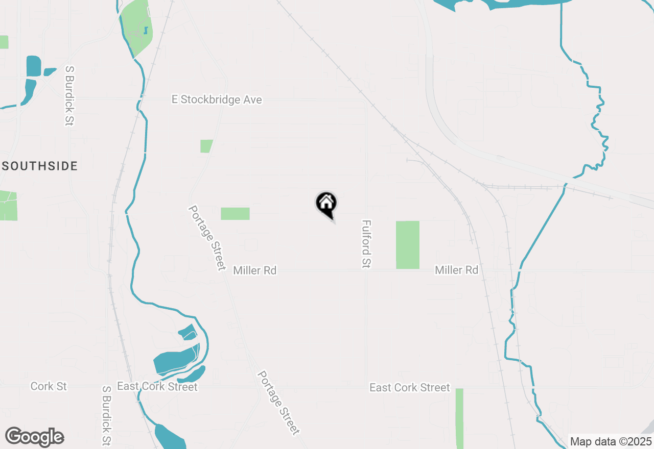 Map of 1506 Palmer Avenue, Kalamazoo, MI 49001