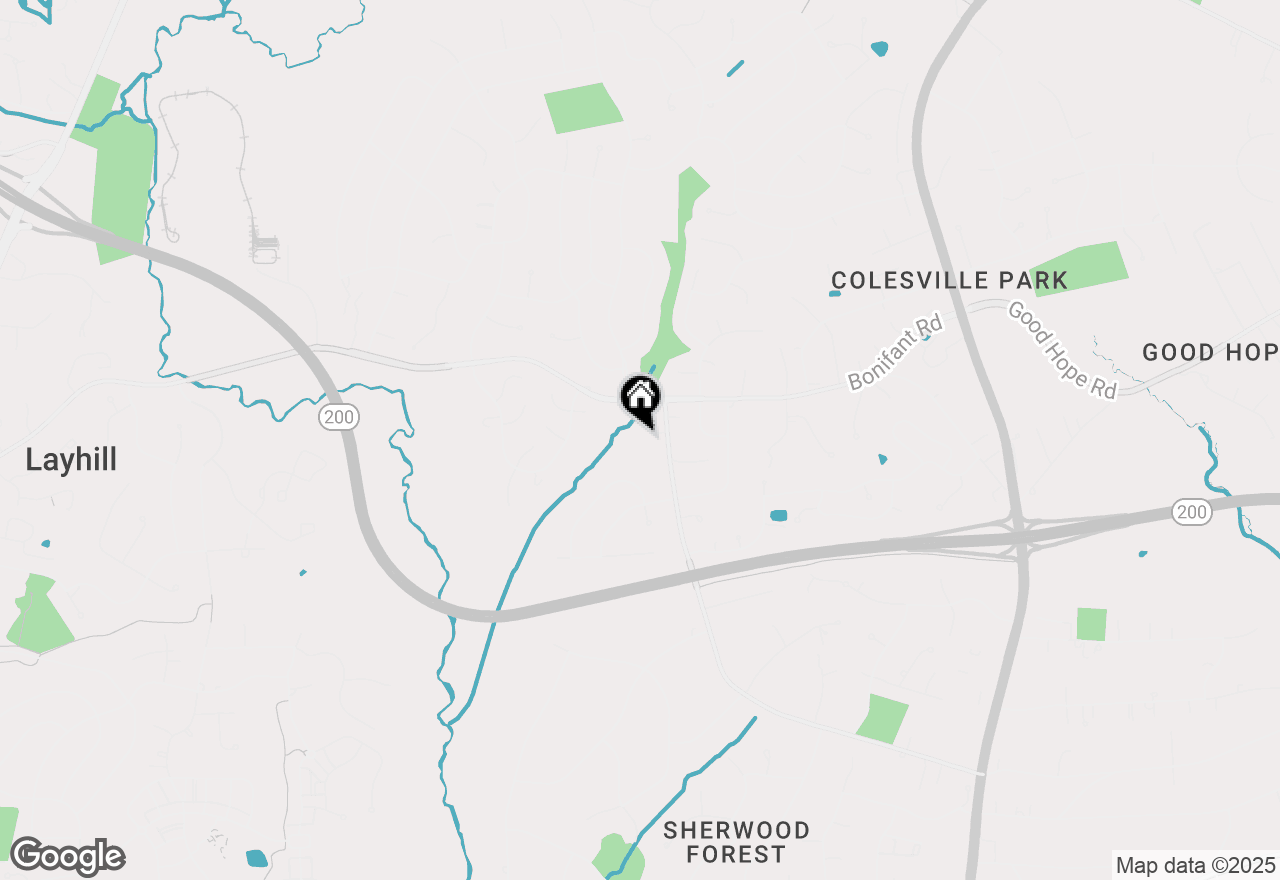 Map of 306 Nova Court, Silver Spring, MD 20904