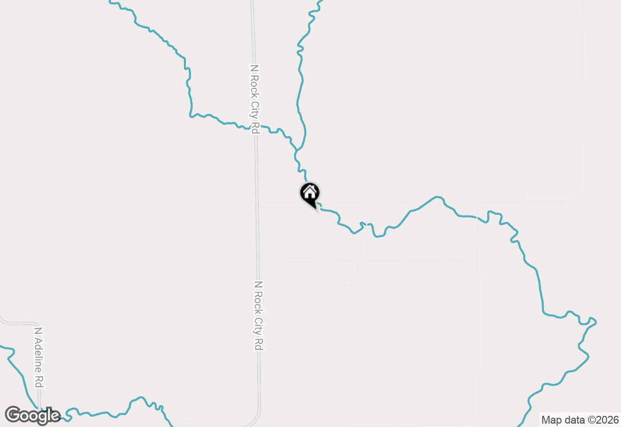 Map of 6913 W Wagner Road, German Valley, IL 61039