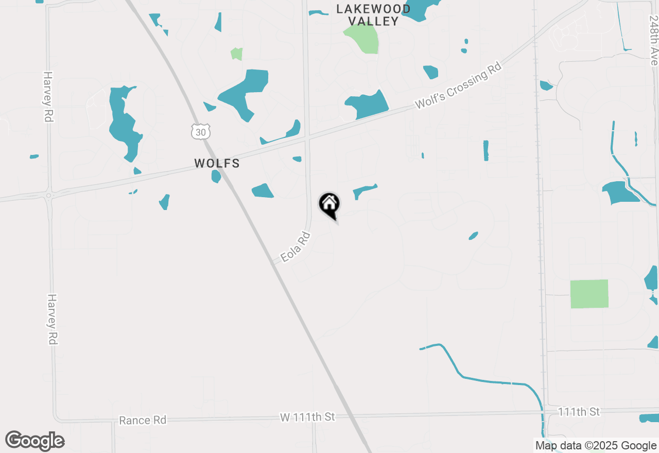 Map of 3146 Peyton Circle, Aurora, IL 60503