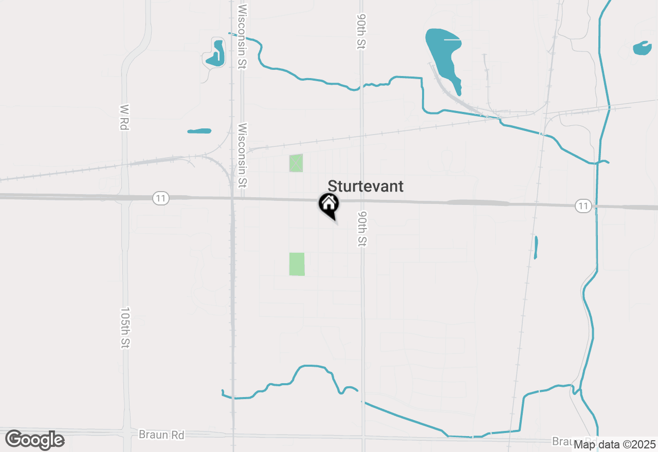 Map of 3052 92nd St, Sturtevant, WI 53177