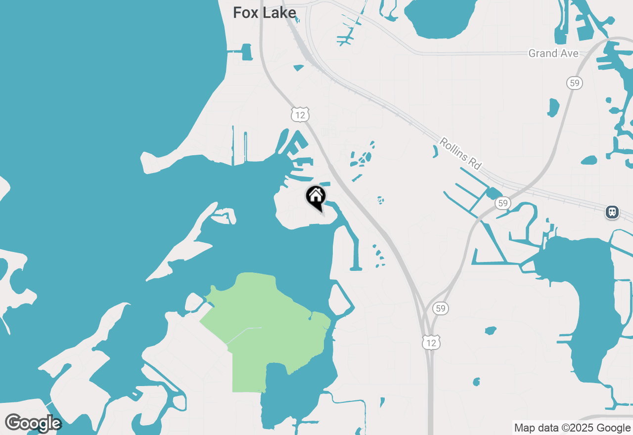 Map of 512 Park Avenue, Fox Lake, IL 60020