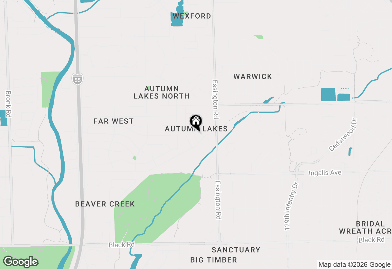 Map of 1310 Vintage Drive, Joliet, IL 60431