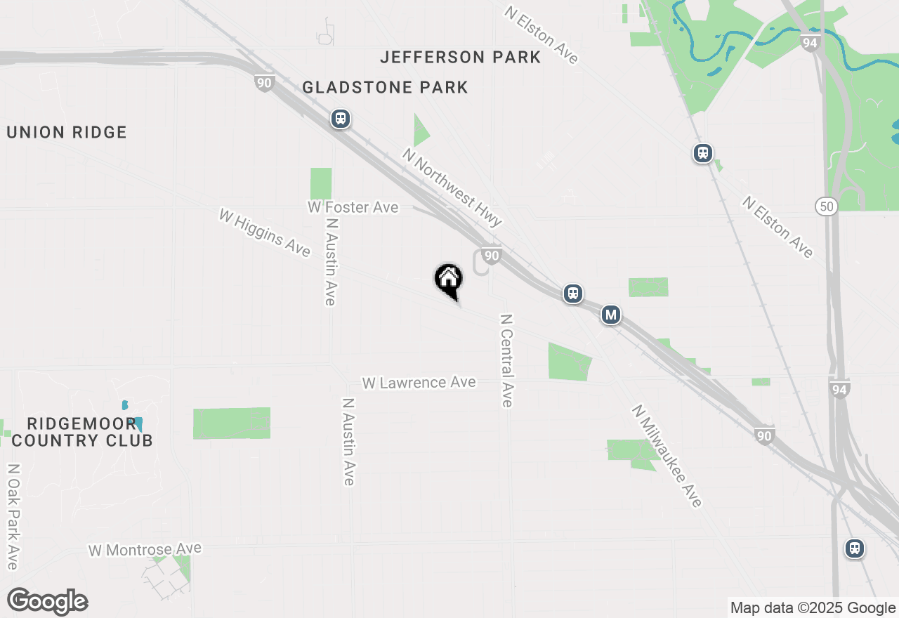 Map of 5705 W Higgins Avenue, Chicago, IL 60630