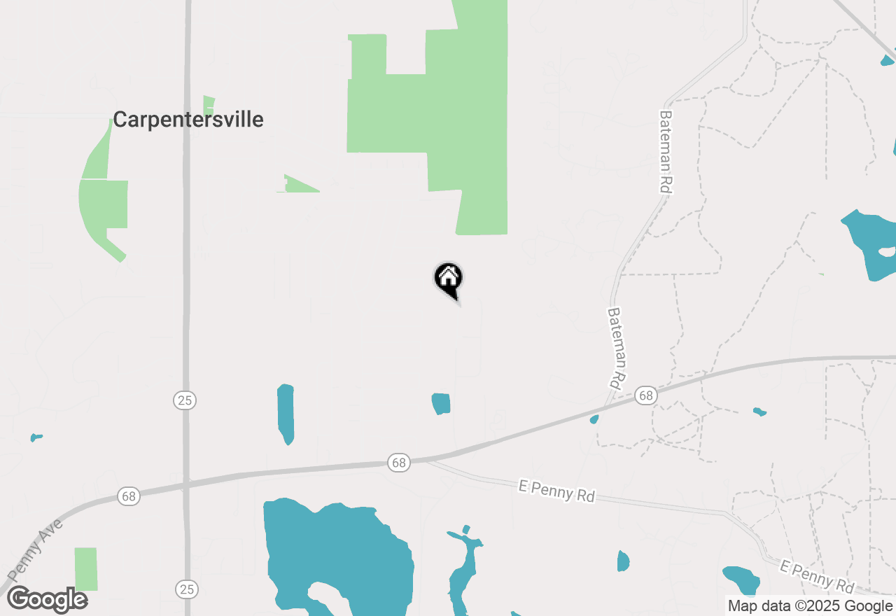 Map of 165 Prairie Lake Road #K, East Dundee, IL 60118