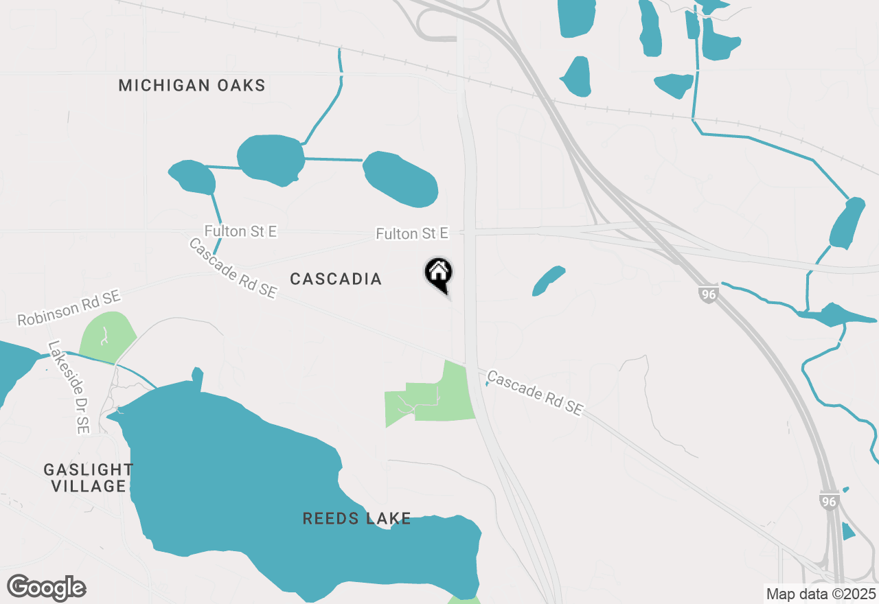 Map of 3131 Oak Hollow Drive Se, Grand Rapids, MI 49506