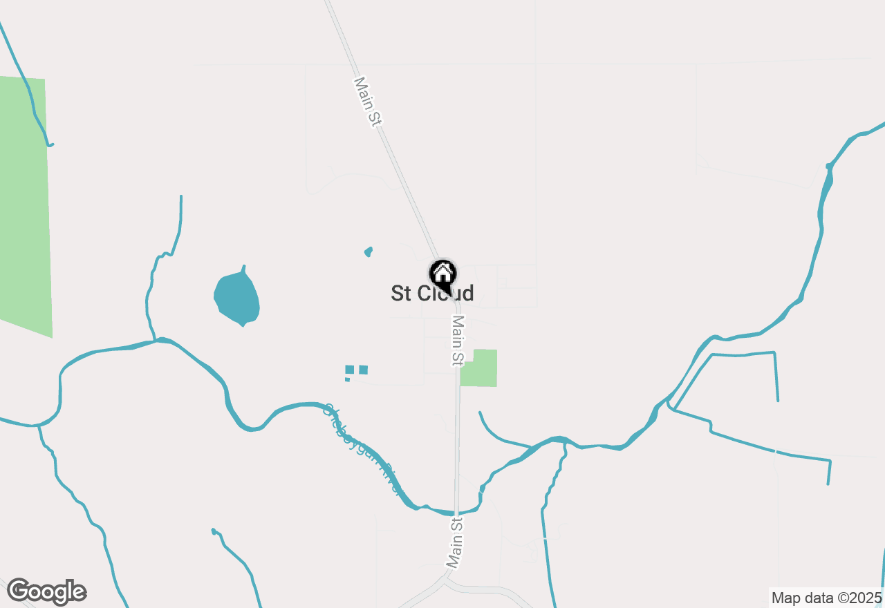 Map of 120.00AC County Road Ccc, St. Cloud, WI 53079