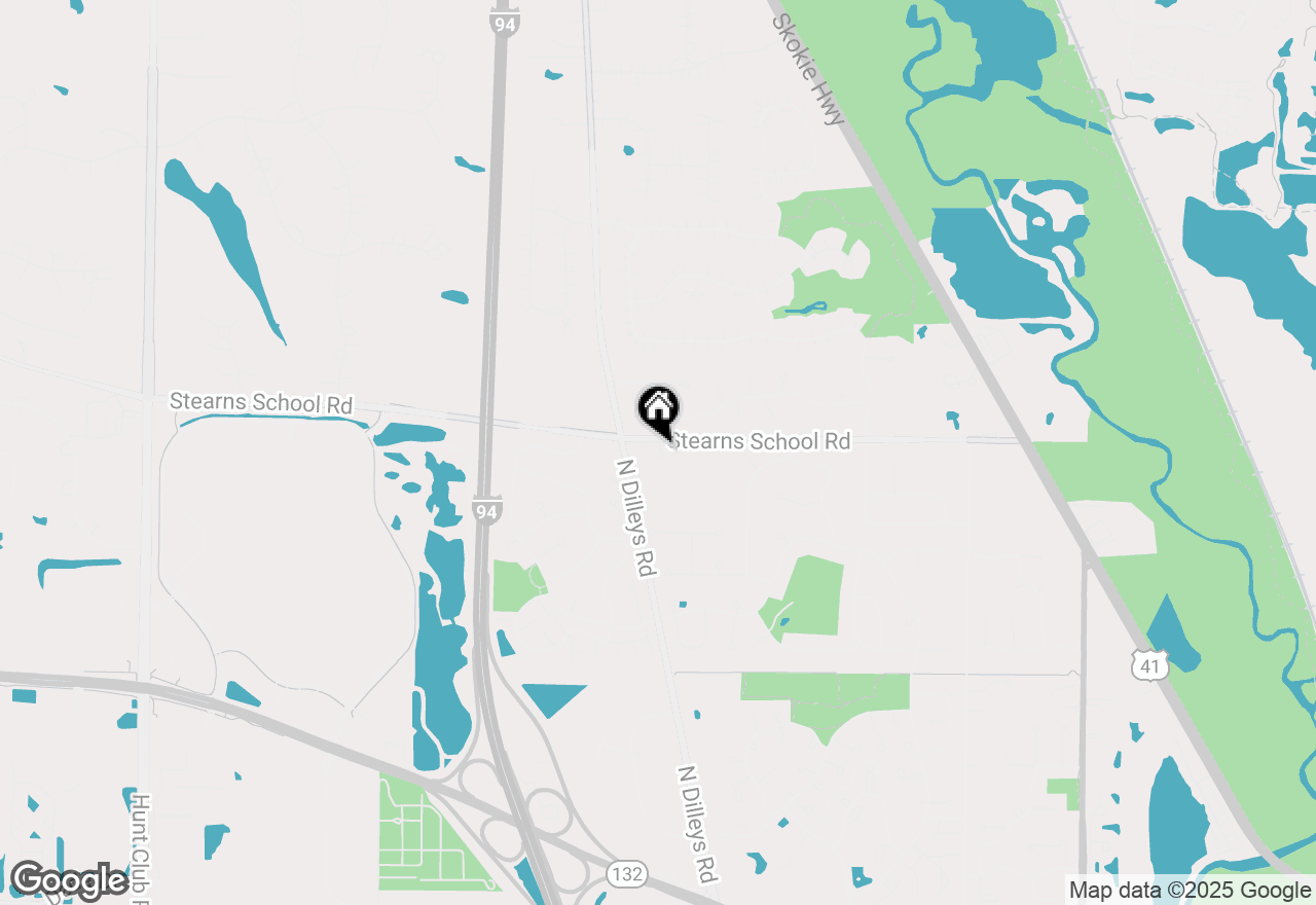 Map of 15913 Stearns School Road, Gurnee, IL 60031