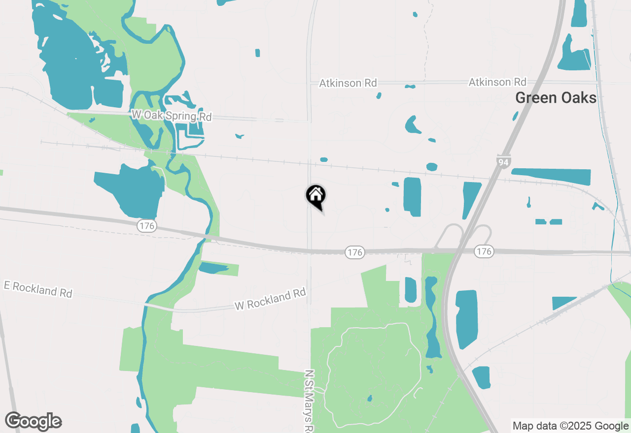 Map of 260 N Saint Marys Road, Libertyville, IL 60048