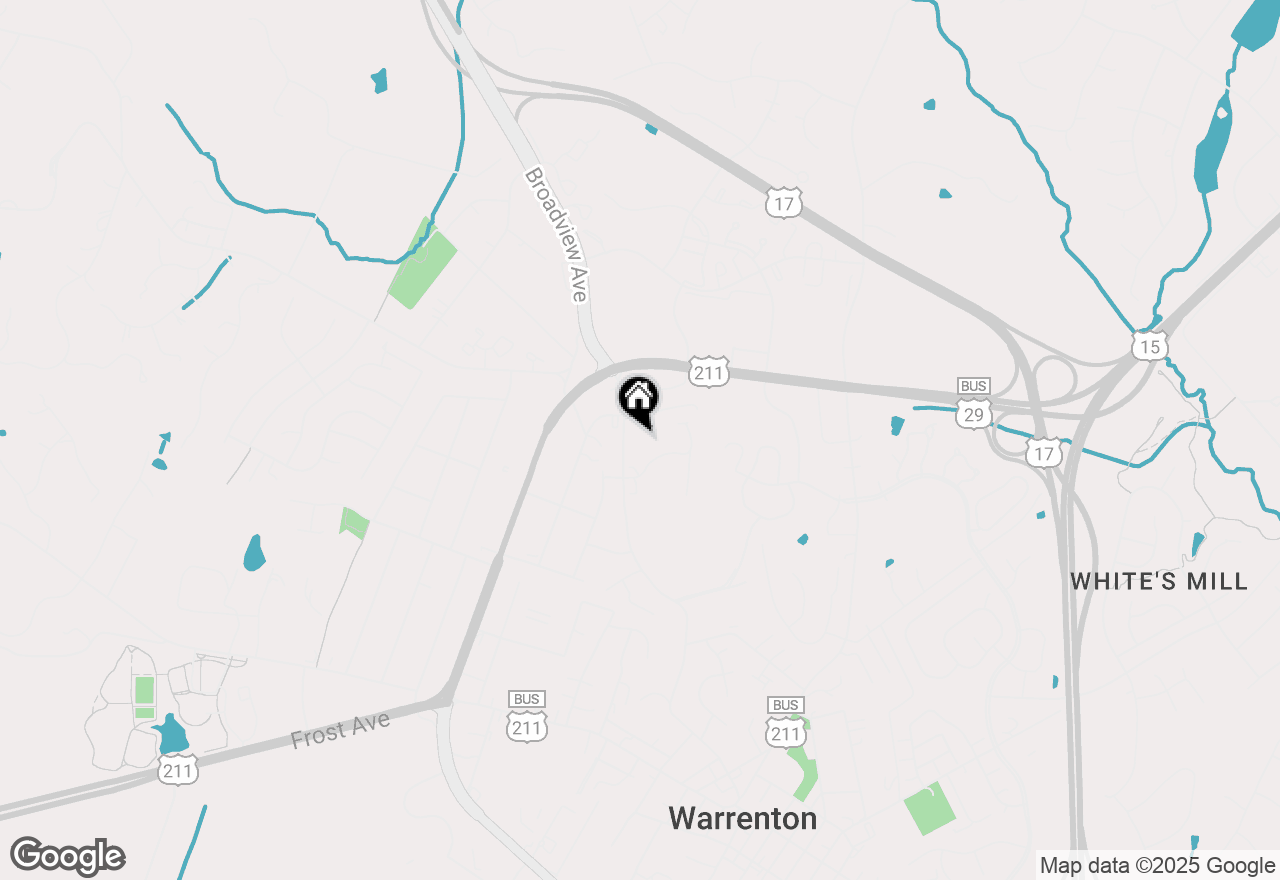 Map of 0 Winchester, Warrenton, VA 20186