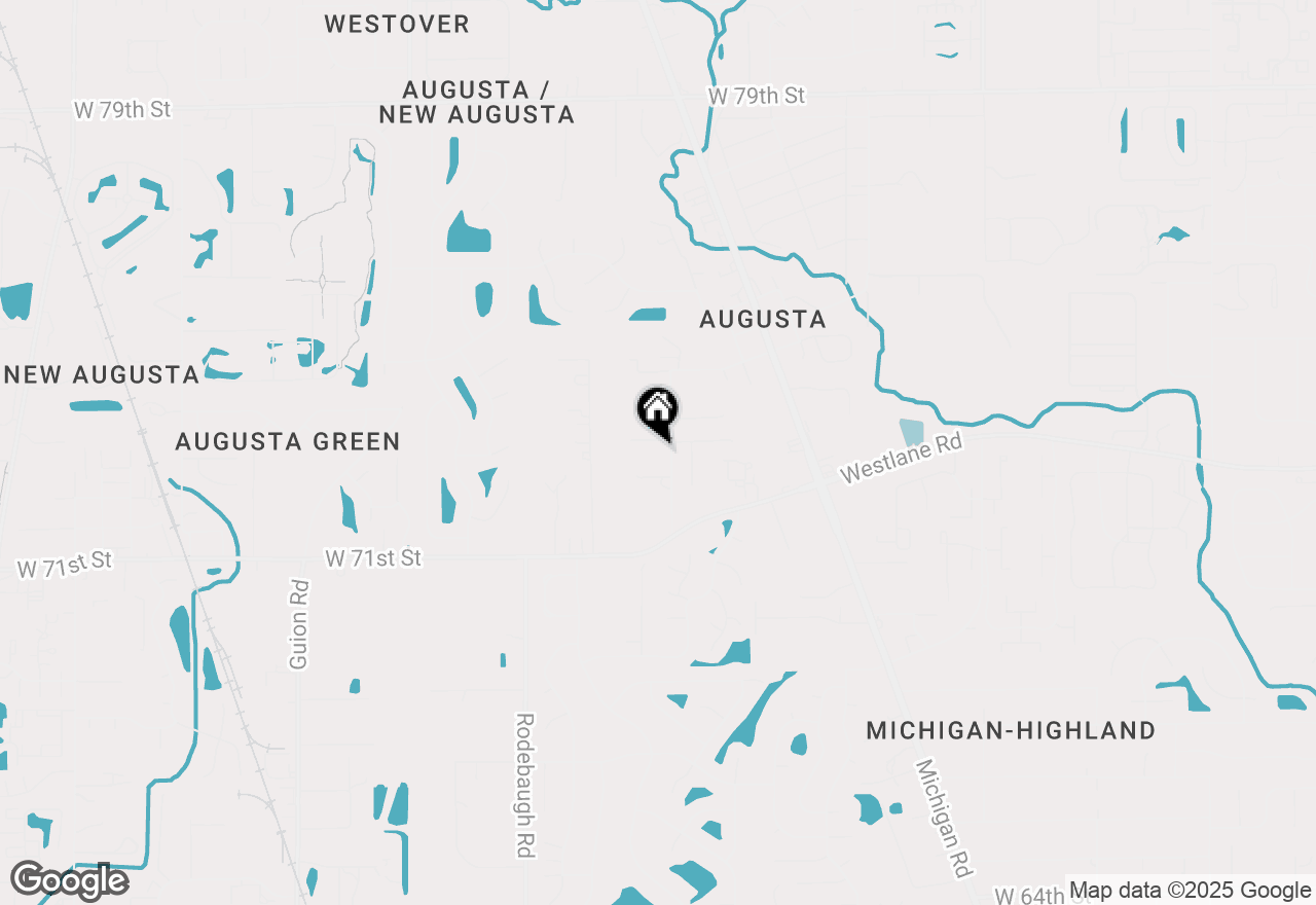 Map of 7276 Highland Road, Indianapolis, IN 46268