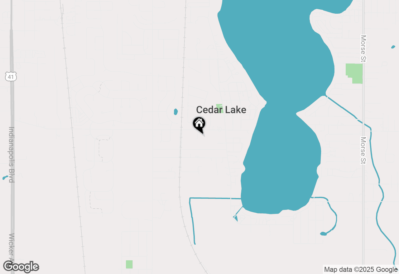 Map of 9025 W 141st Avenue, Cedar Lake, IN 46303