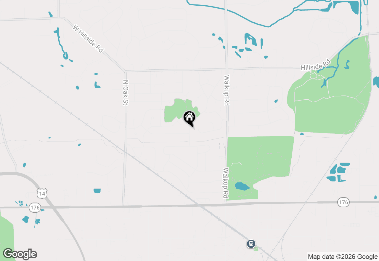 Map of 543 Larium Lane, Crystal Lake, IL 60012