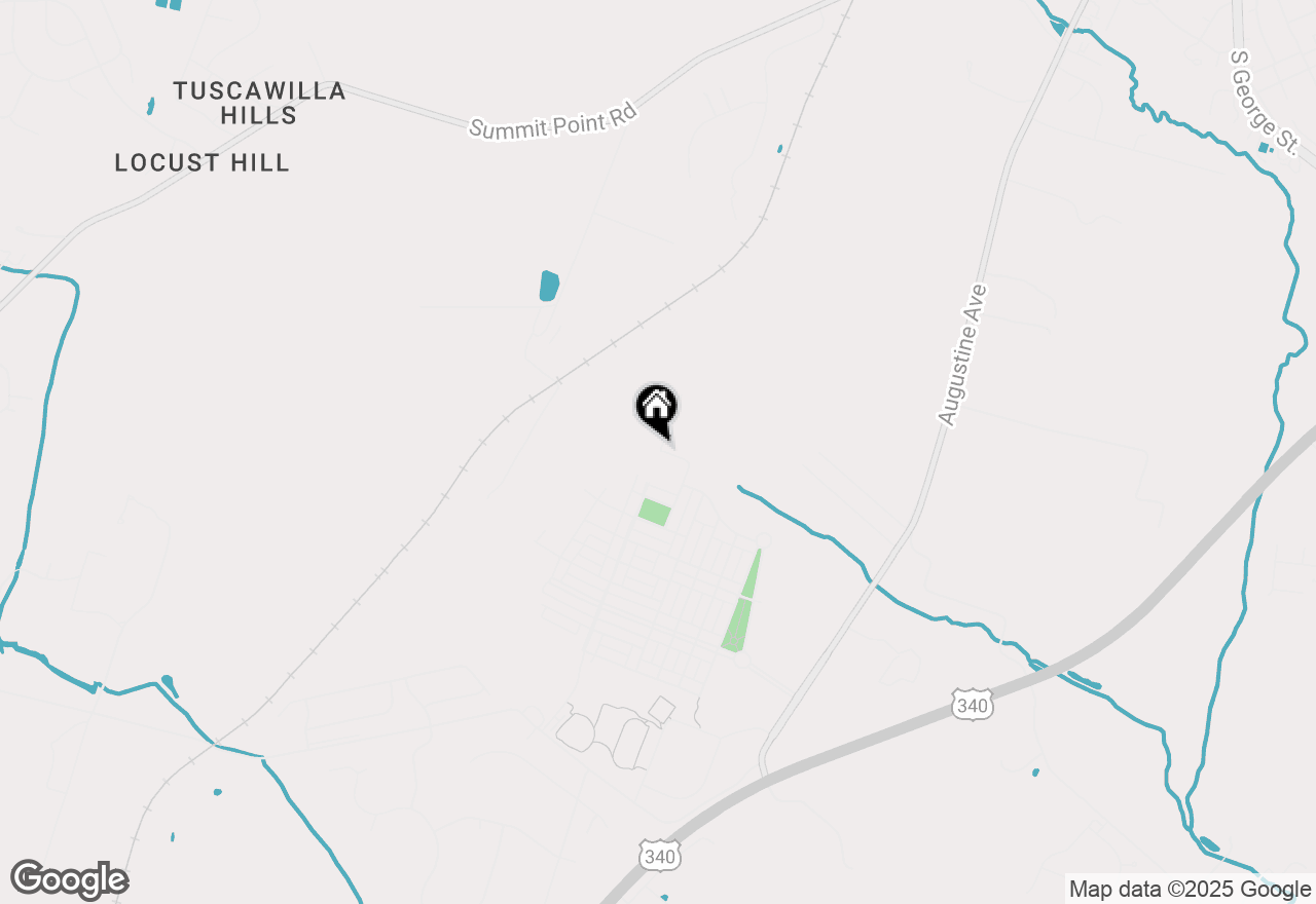 Map of 819 Lord Fairfax Street, Charles Town, WV 25414