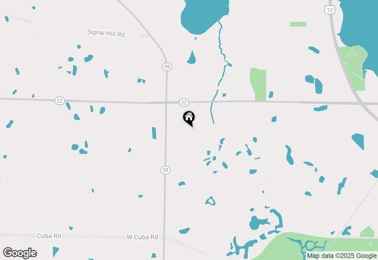 Map of 265 Honey Lake Court, Barrington, IL 60010