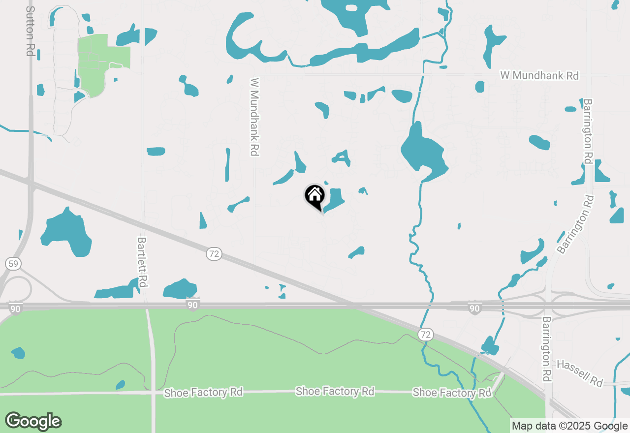 Map of 15 Star Lane, South Barrington, IL 60010