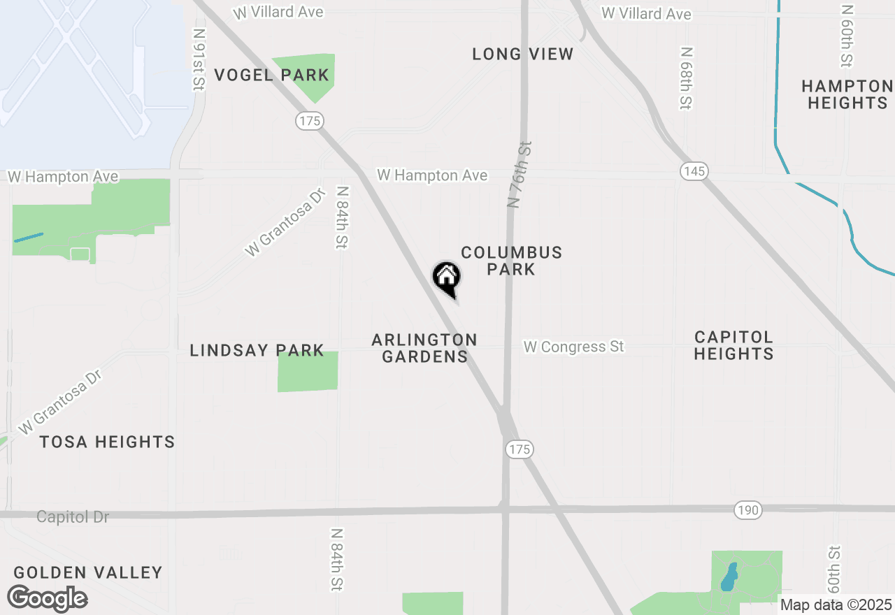 Map of 7908 W Appleton Ave #7910, Milwaukee, WI 53218