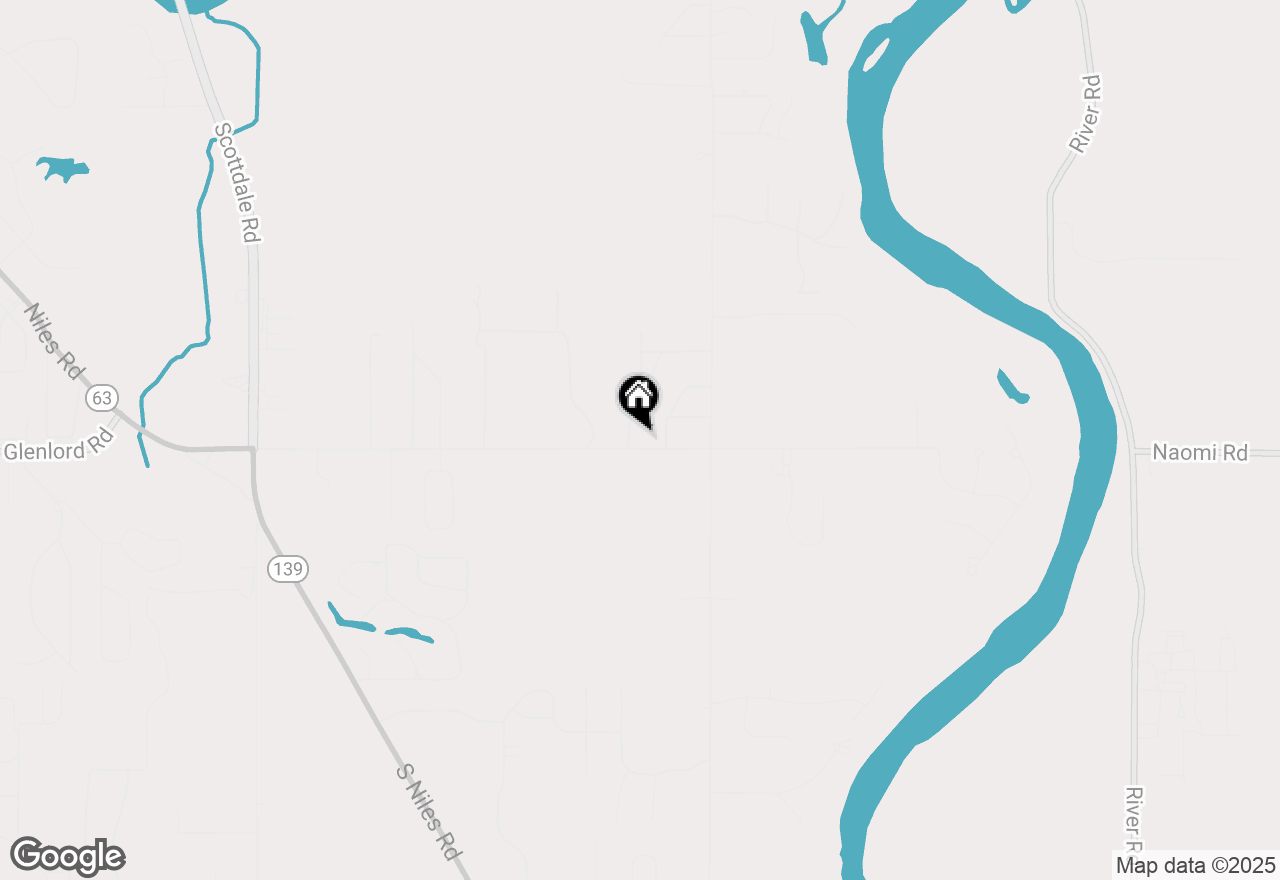 Map of 4085 Ravina Terrace, St. Joseph, MI 49085