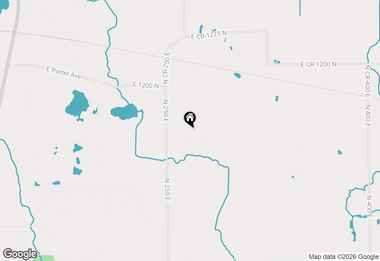 Map of 271 Burdick Place, Chesterton, IN 46304
