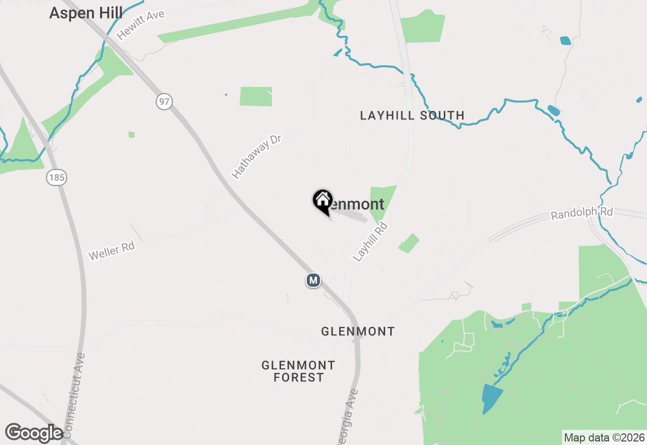 Map of 167 Klee Alley, Silver Spring, MD 20906