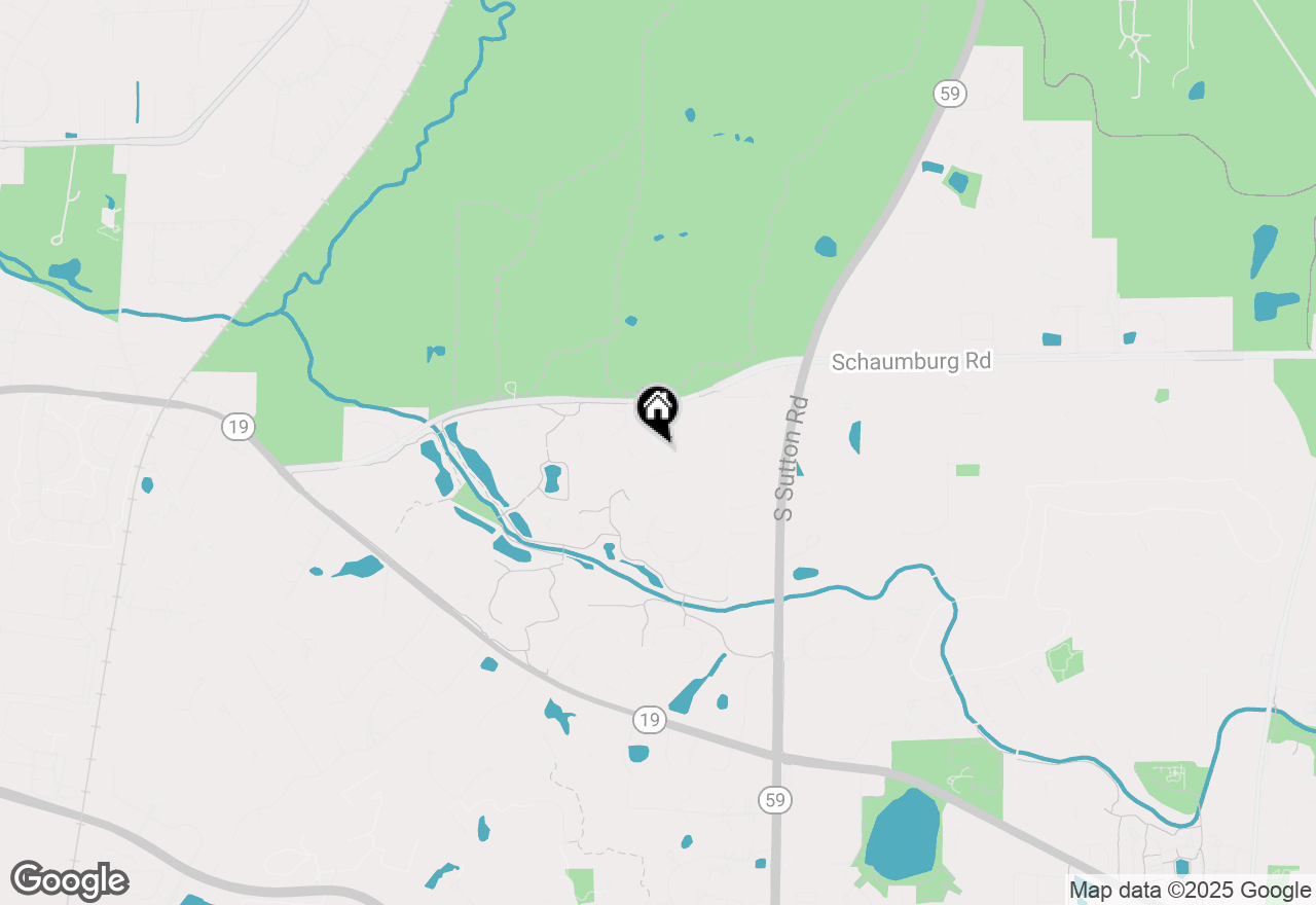 Map of 3 White Fence Trail, Streamwood, IL 60107