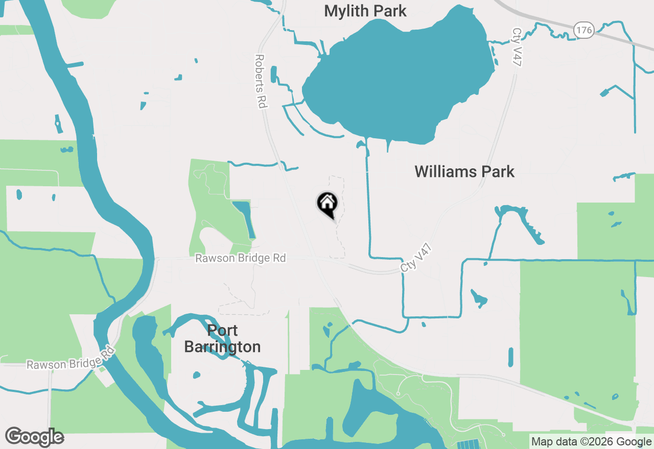 Map of 1236 Noble Drive, Port Barrington, IL 60010